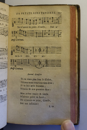 page 127 : Couplet : Tu ne viens plus sous le chne.