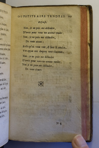 page 147 : Couplet : Non je ne puis me dfendre.