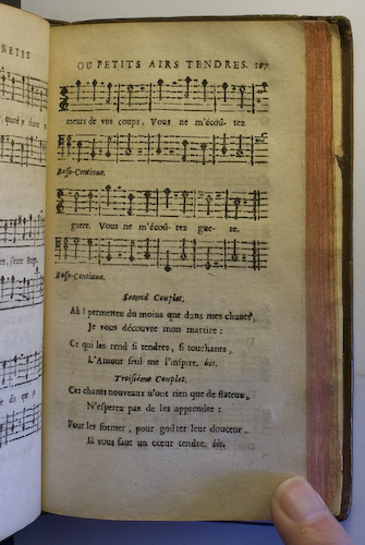 page 167 : Couplet : Ah! permettez du moins que. / Ces chants nouveau n'ont.