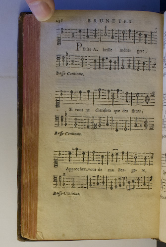 page 236 : Couplet : Petite Abeille mnagere.