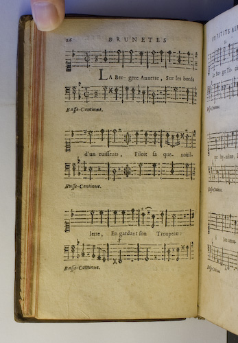 page 26 : Couplet : La Bergere Annette.