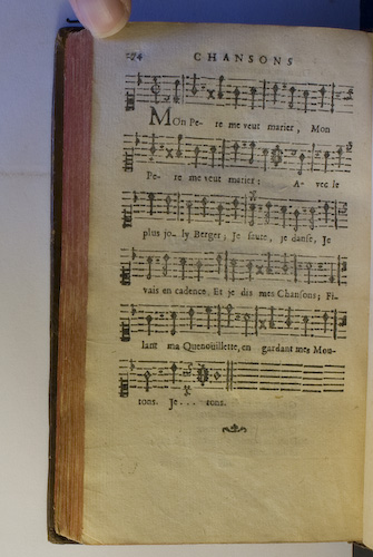 page 274 : Couplet : Mon Pere me veut marier.
