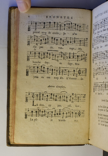 page 4 : Couplet : Le soucy jaunissant
