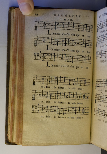 page 80 : Couplet : L'Amour n'a-t'il rien qui vous.