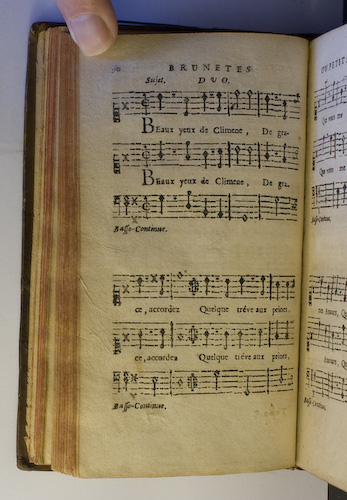 page 90 : Couplet : Beaux yeux de Clim.