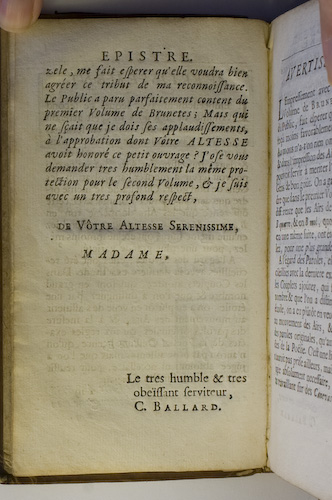 epistre