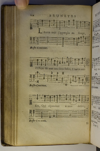 page 120 : Couplet : L'autre nuit j'appers en songe.