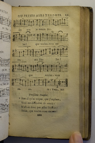 page 131 : Couplet : Faut-il qu'au trpas que j'implore.
