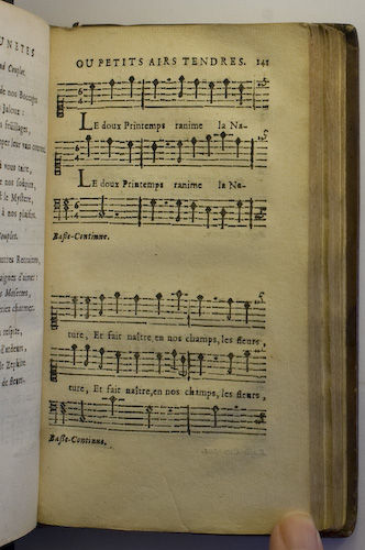 page 141 : Couplet : Le doux Prinetemps.