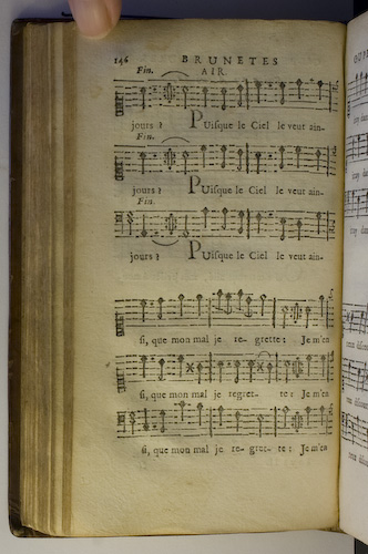 page 146 : Couplet : Puisque le Ciel le veut ainsi.