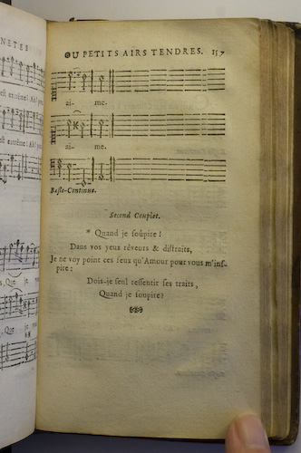 page 157 : Couplet : Quand je sopire.