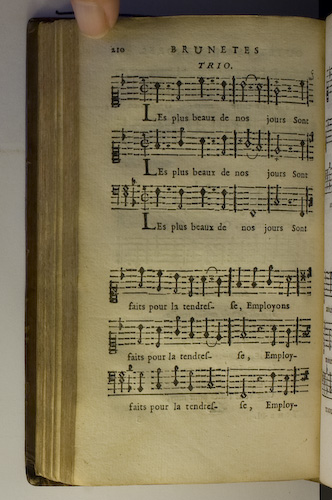page 210 : Couplet : Les plus beaux de nos jours.
