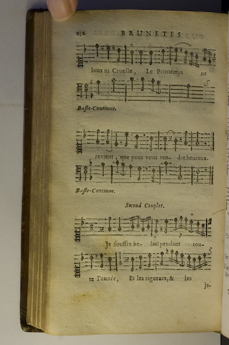 page 232 : Couplet : Je souffre, helas! pendant.