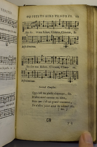 page 235 : Couplet : Que c'est un plaisir charmant.