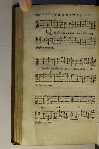 page 260 : Couplet : Qu'il est doux d'aller sous l'Ormeau.