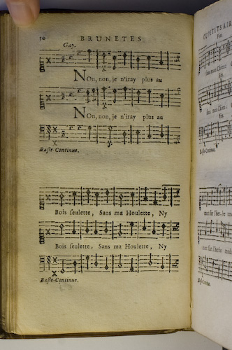 page 30 : Couplet : Non, non, je n'iray.