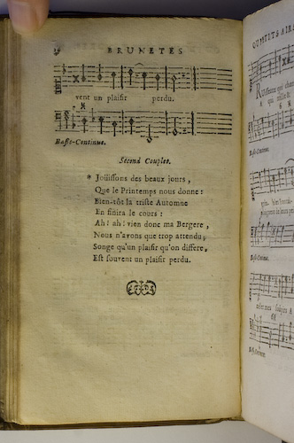 page 36 : Couplet : Jissons des beaux jours.