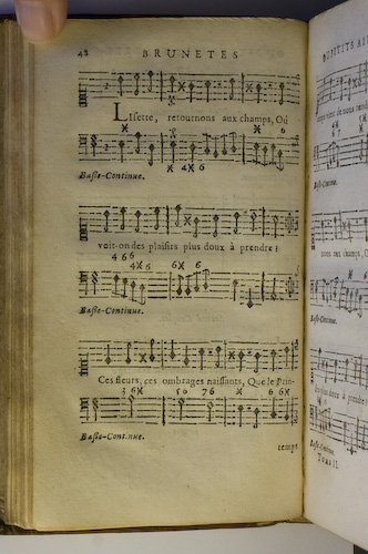 page 48 : Couplet : Lisette, retournons aux champs.
