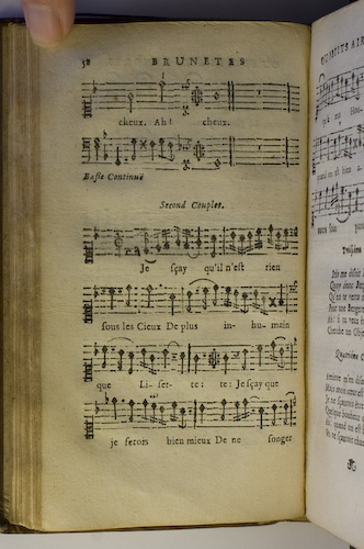 page 58 : Couplet : Je say qu'il n'est rien sous.