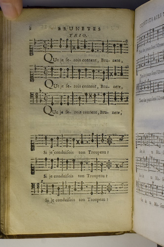 page 6 : Couplet : Que je serois content, Brunete.