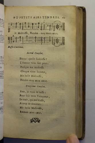 page 61 : Couplet : Non je vous le laisse.