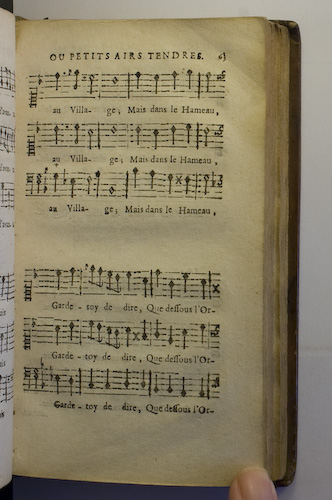 page 63 : Couplet : Dieux! quelle foiblesse!