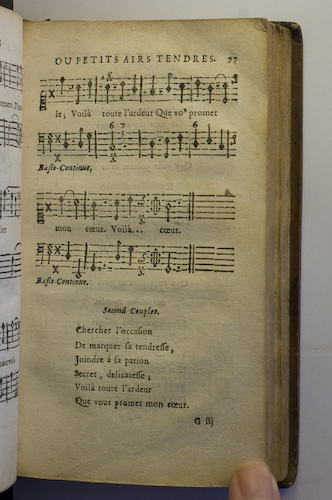 page 77 : Couplet : Chercher l'occasion.