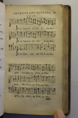page 79 : Couplet : Je ne saurois offrir  ma.