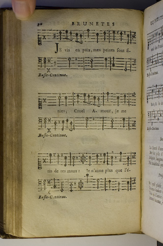 page 90 : Couplet : Je vis en paix, mes peines sont finies.