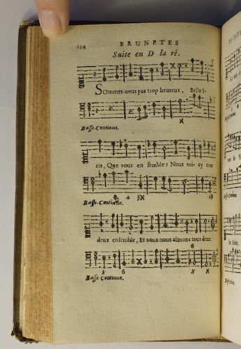 page 114 : Couplet : Sommes-nous pas trop heureux.