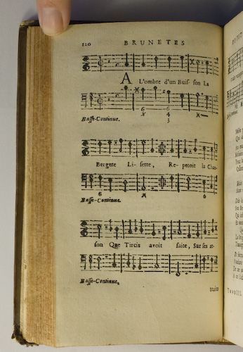 page 120 : Couplet : A l'ombre d'un buisson.