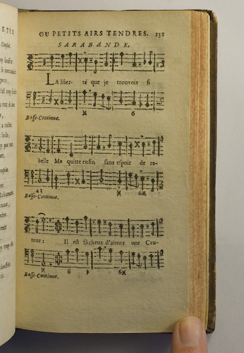 page 131 : Couplet : La libert que je trouvois si belle.
