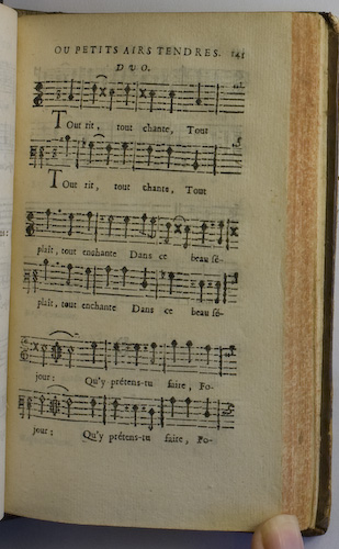 page 141 : Couplet : Tout rit, tout chante.