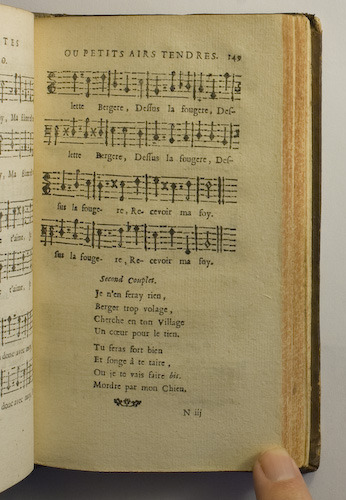 page 149 : Couplet : Je n'en feray rien.