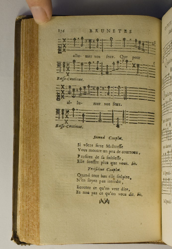 page 156 : Couplet : Si vtre fiere Matresse.