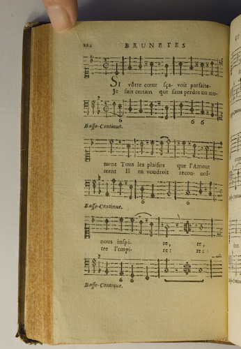 page 222 : Couplet : Si vtre coeur savoit parfaitement.