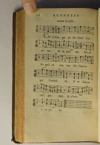 page 248 : Couplet : Cet Oiseau qui de son chant.