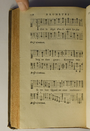 page 258 : Couplet : Tout le dpit d'un Amant