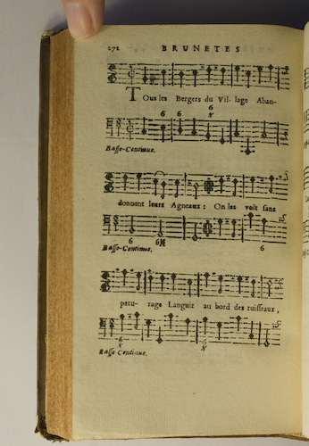page 272 : Couplet : Tous les Bergers du village