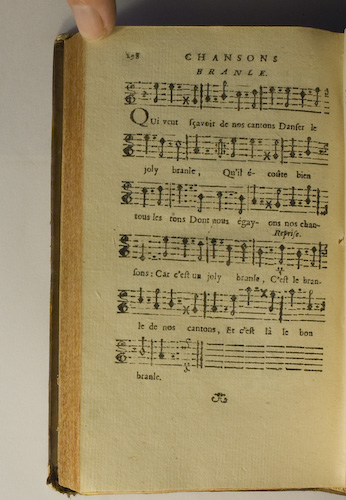 page 298 : Couplet : Qui veut savoir de nos Cantons.
