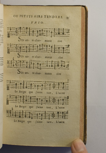page 35 : Couplet : Sur cette charmante rive.
