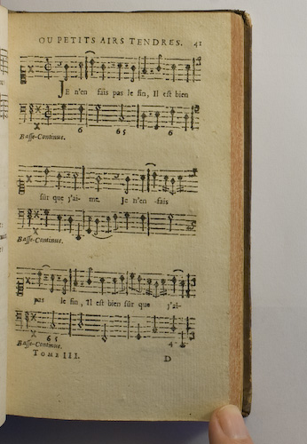 page 41 : Couplet : Je n'en fais pas le fin.