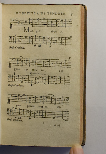 page 5 : Couplet : Malgr vtre rigueur extrme.