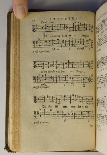 page 64 : Couplet : Je voudrois bien tre Bergere.