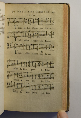 page 69 : Couplet : Tircis disoit l'autre jour.