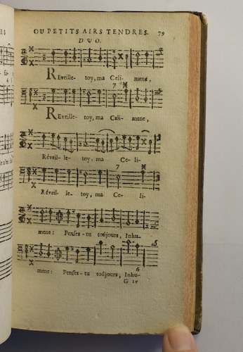 page 79 : Couplet : Reveille-toy, ma Climene.