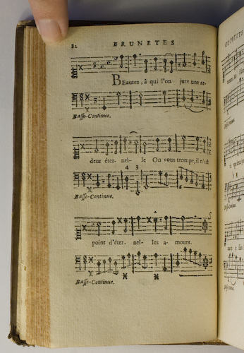 page 82 : Couplet : Beaut, qui l'on jure une ardeur ternelle.