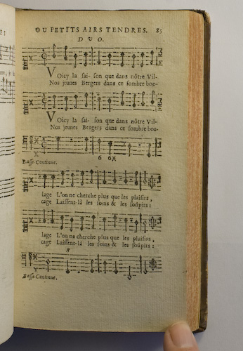 page 85 : Couplet : Voicy la saison que dans ntre village.