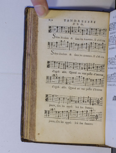 page 132 : Couplet : Sans Bachus & sans les Am.