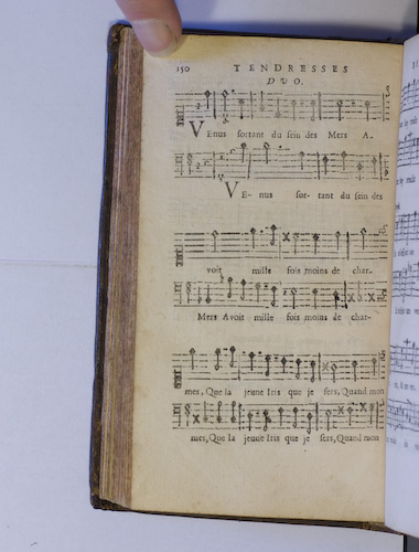 page 150 : Couplet : Venus fort. du sein des mers.
